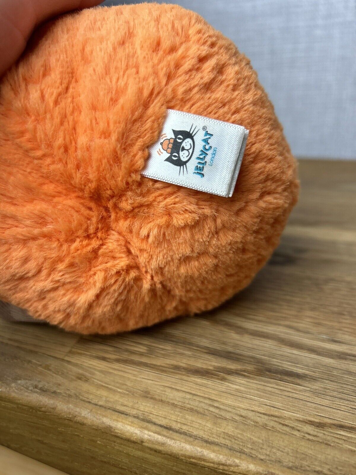 Jellycat Amusable Clementine Small Plush Soft Toy - Jellycat Clementine Small 6”