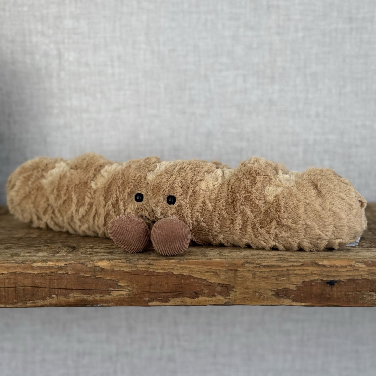 Jellycat Amuseable Baguette - First Release Bread Baguette Plush Beanie HTF 11"