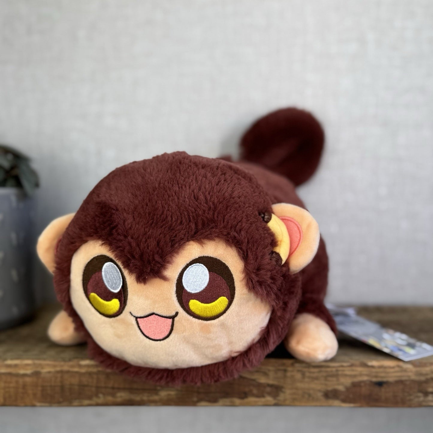 Aphmau MeeMeows - Large Monkey Cat Plush Soft Toy 11” - Larger Size Only Rare