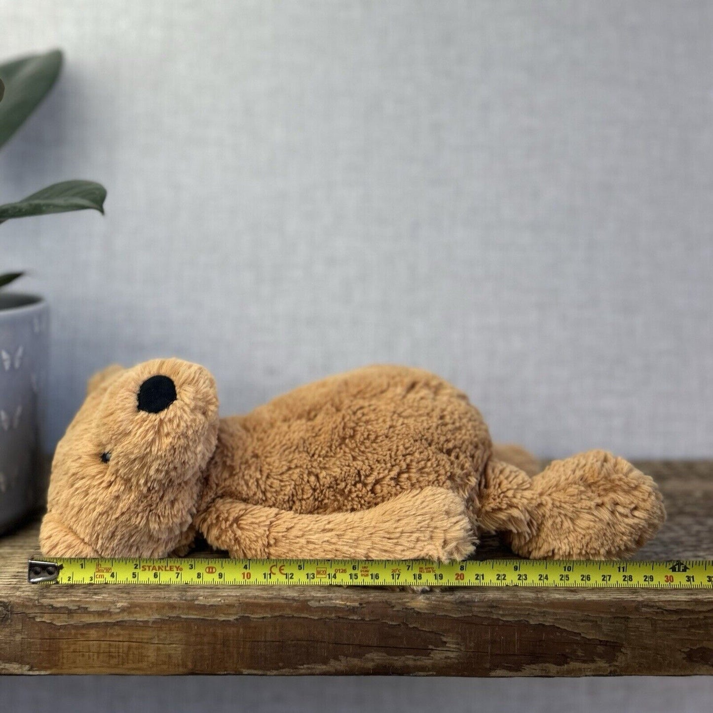 Jellycat Bashful Ginger/orange Bear - Medium Bashful Bear - Retired Bear 12”
