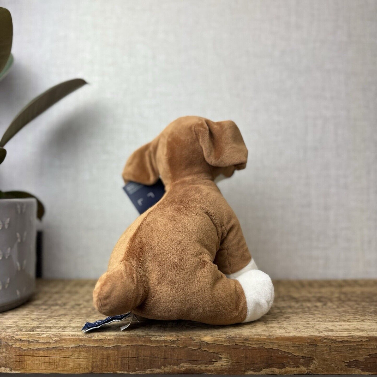 John Lewis Buster Dog - Christmas Advert 2016 (Jellycat Collab) With Tags 8”