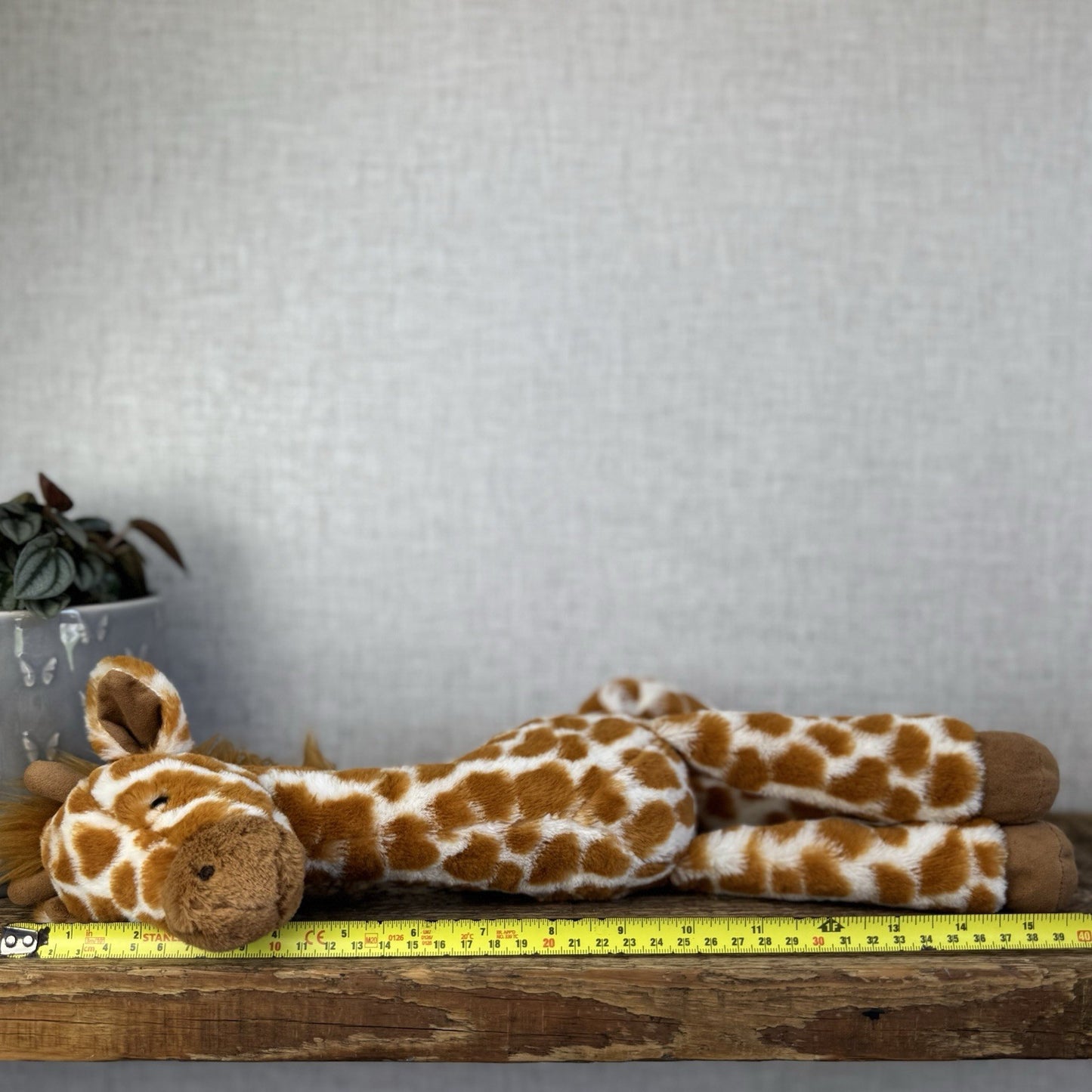 Jellycat Medium Dillydally Giraffe Soft Toy - Dilly Dally Retired soft toy 16”
