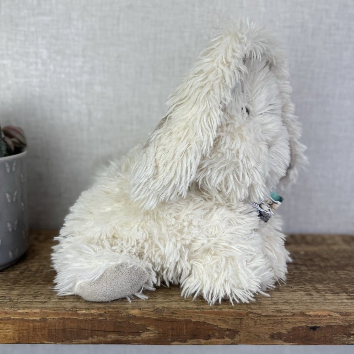 Jellycat Medium Truffles Bunny Rabbit - Large Cream Floppy Cushion Soft Vintage
