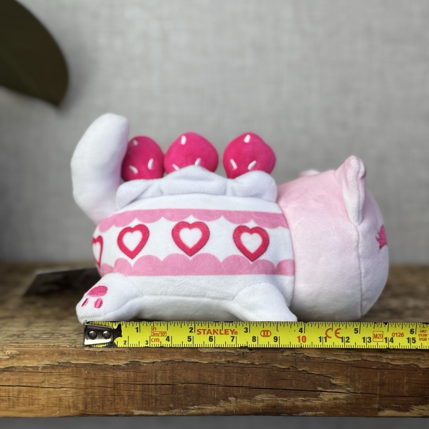 Aphmau MeeMeows - Strawberry Shortcake Cat Kitty - Pocket Money Pal Small Cat 5"
