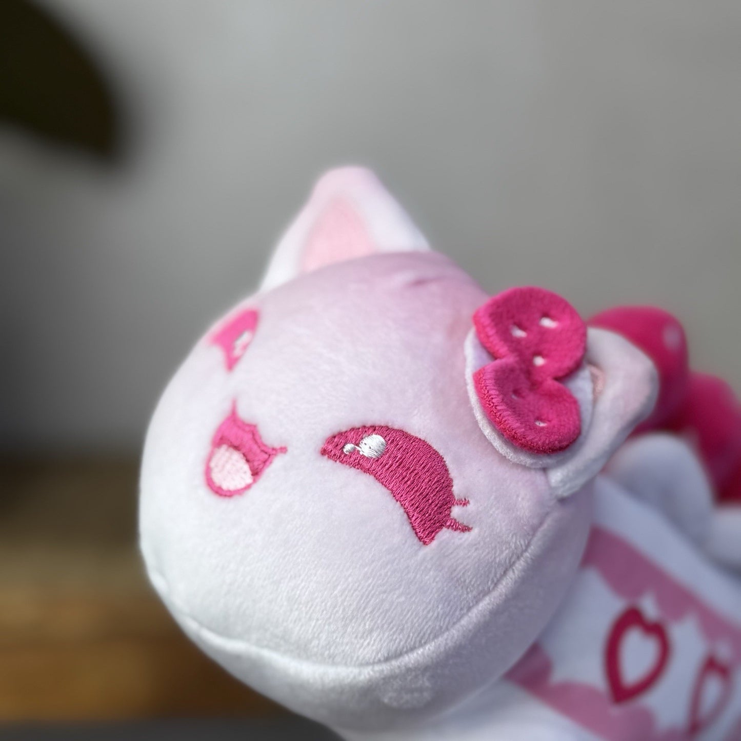 Aphmau MeeMeows - Strawberry Shortcake Cat Kitty - Pocket Money Pal Small Cat 5"