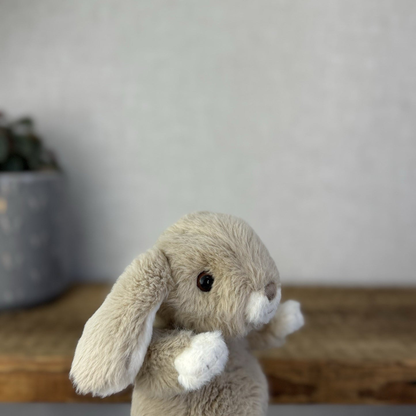 Barbara Bukowski Kanini Bunny Rabbit - Soft Toy Kanini Bunny Small Taupe Brown