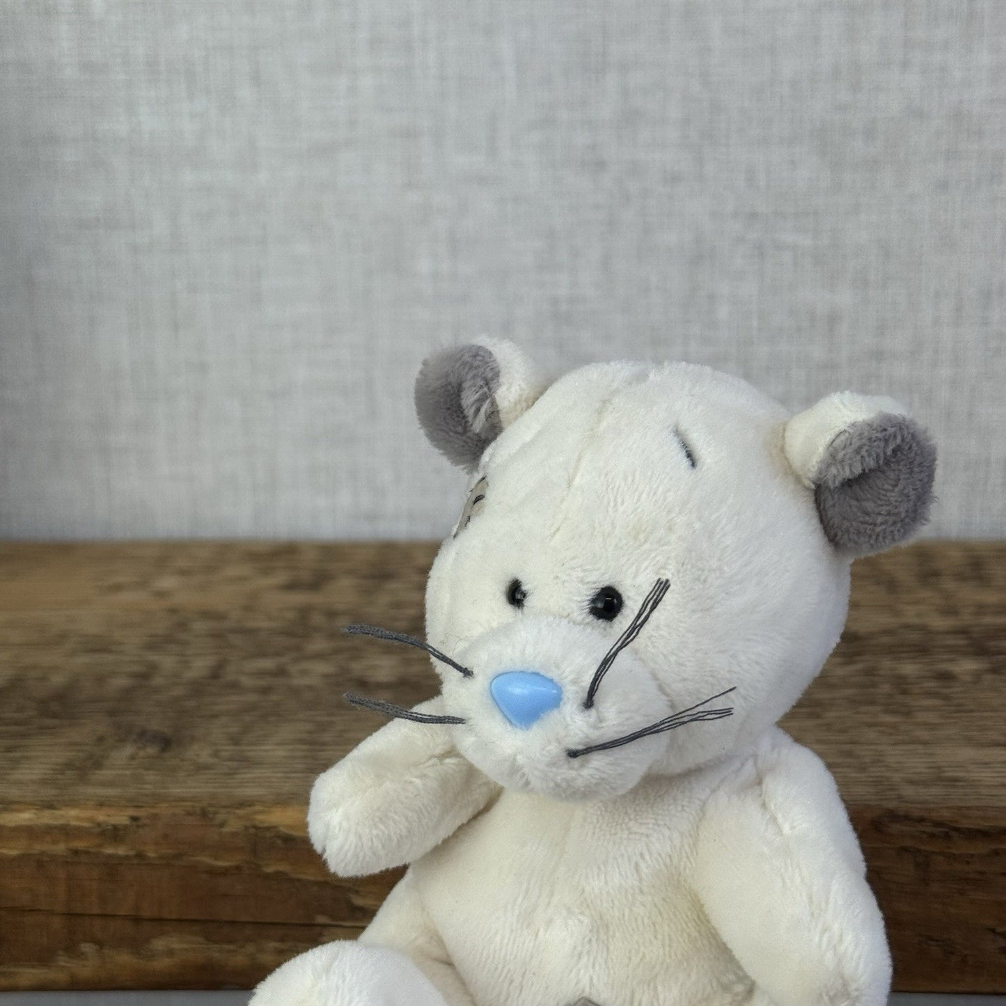 Blue Nose Friends Blanche The Stoat #143 - Retired Collectible Soft Toy 5"