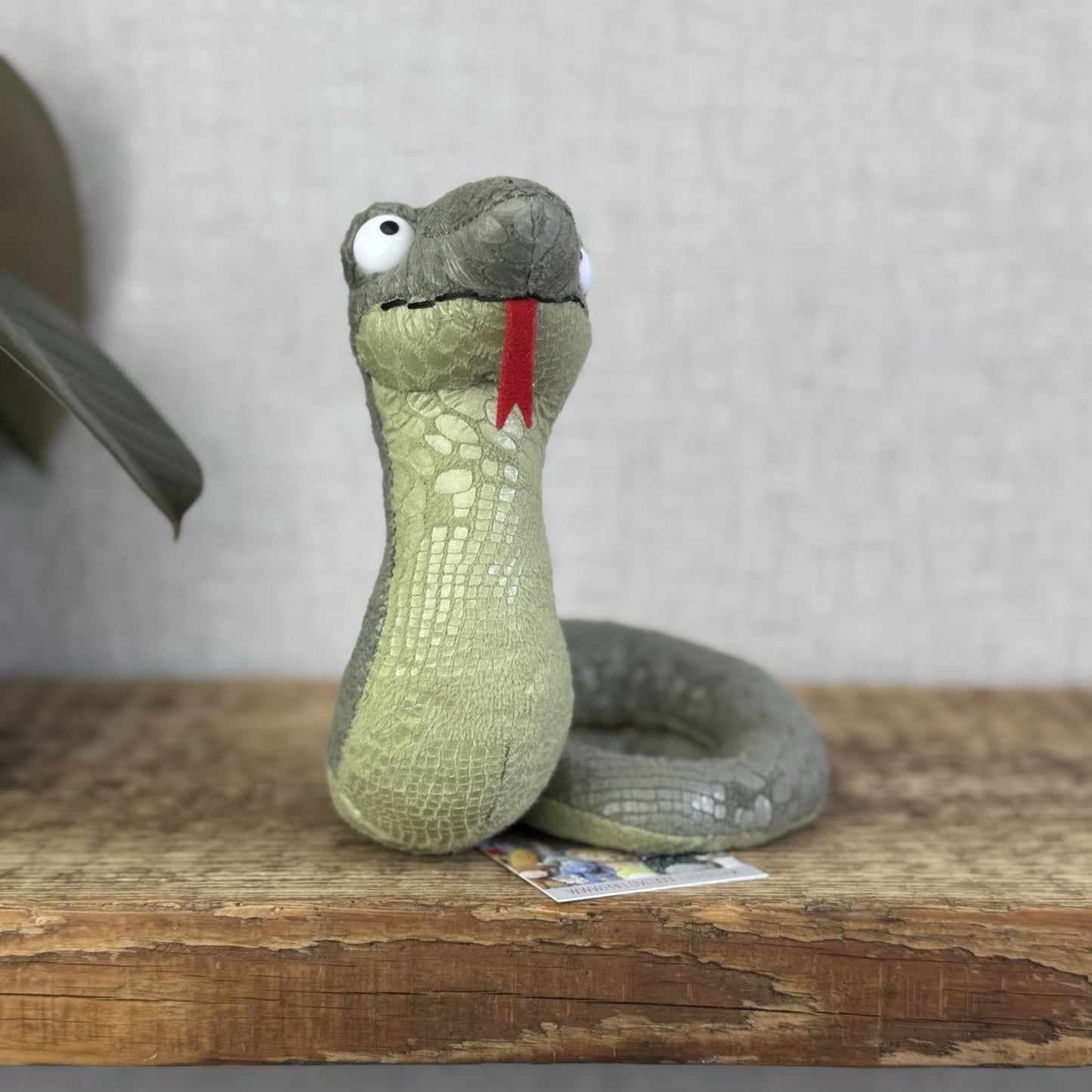 The Gruffalo Friends Snake Soft Plush Toy Julia Donaldson Character Small 6"