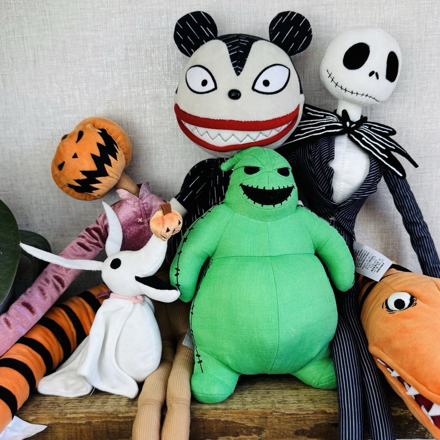 Disney Nightmare Before Christmas Soft Toy Bundle X6 - Disney Plush Bundle