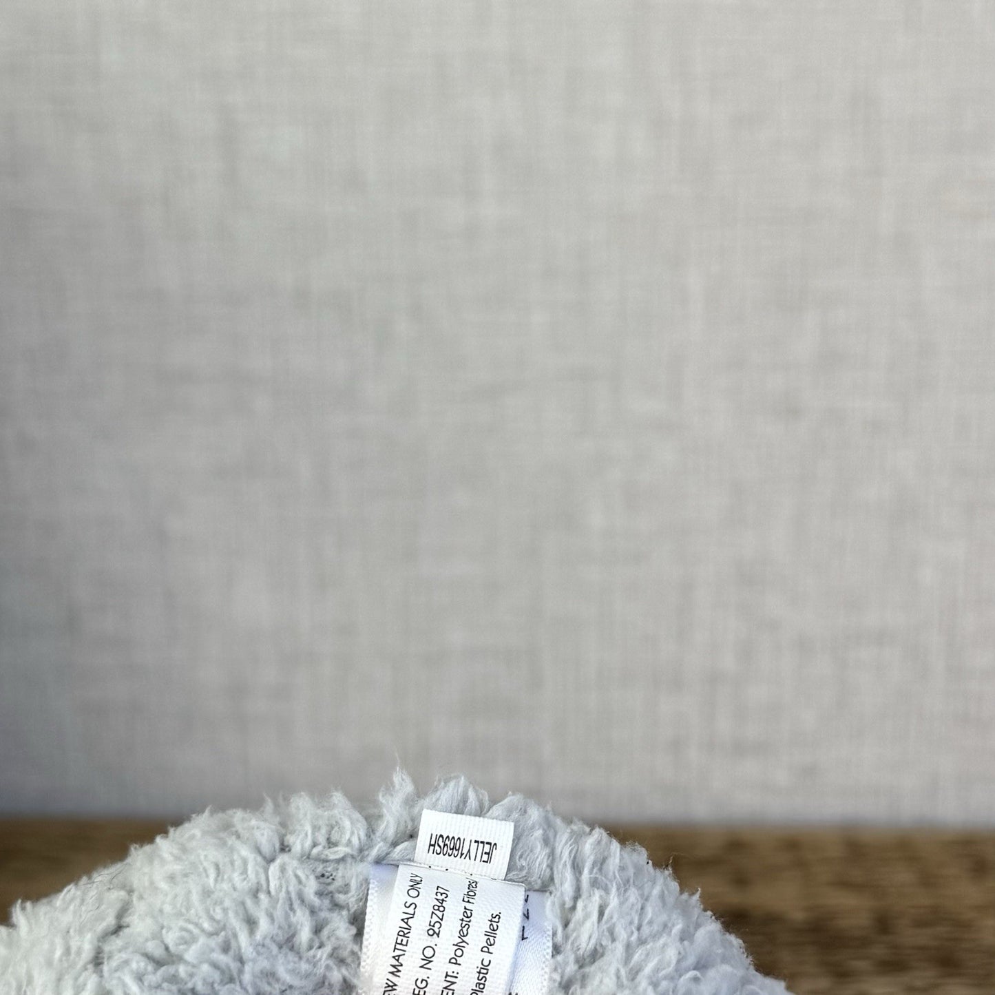 Jellycat Medium Nugget Elephant - Medium Nugget Elephant Grey Soft Toy 12"