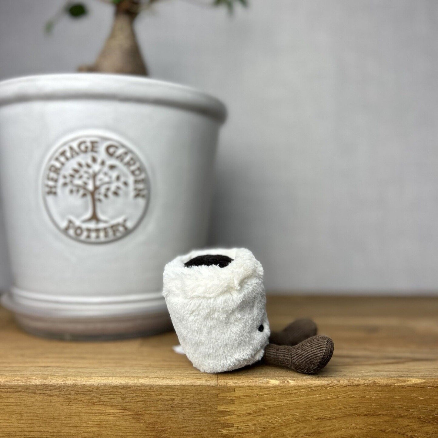 Jellycat Amusable Espresso Cup - Espresso Coffee Soft Plush Beanie - Amusable