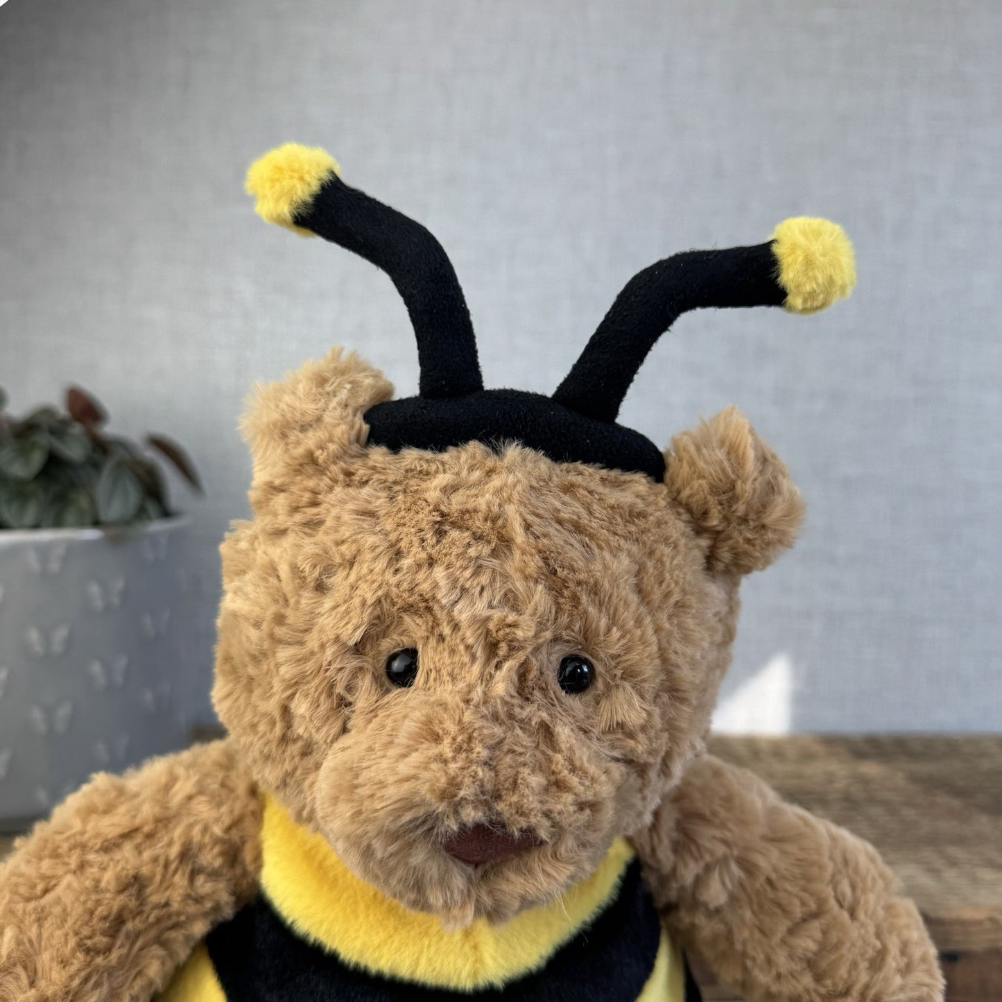 Bumblebee Bartholemew Bear Jellycat - New With Tags Bee Bear Soft Toy NWT 12"
