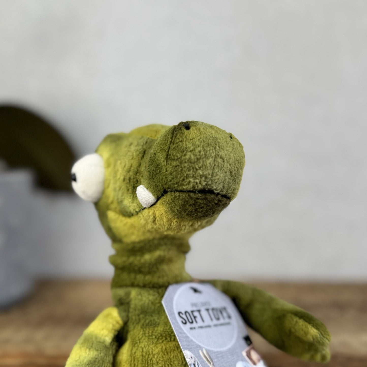 Jellycat Alan Alligator plush soft cuddly toy retired - Crocodile Soft Plush