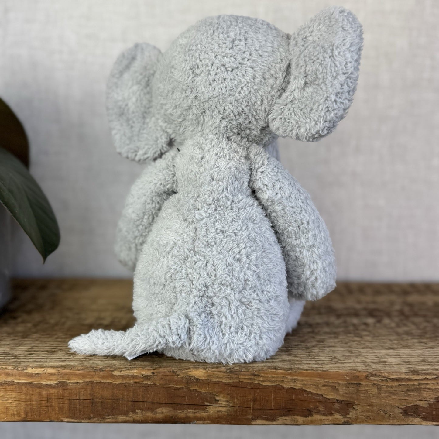 Jellycat Medium Nugget Elephant - Medium Nugget Elephant Grey Soft Toy 12"