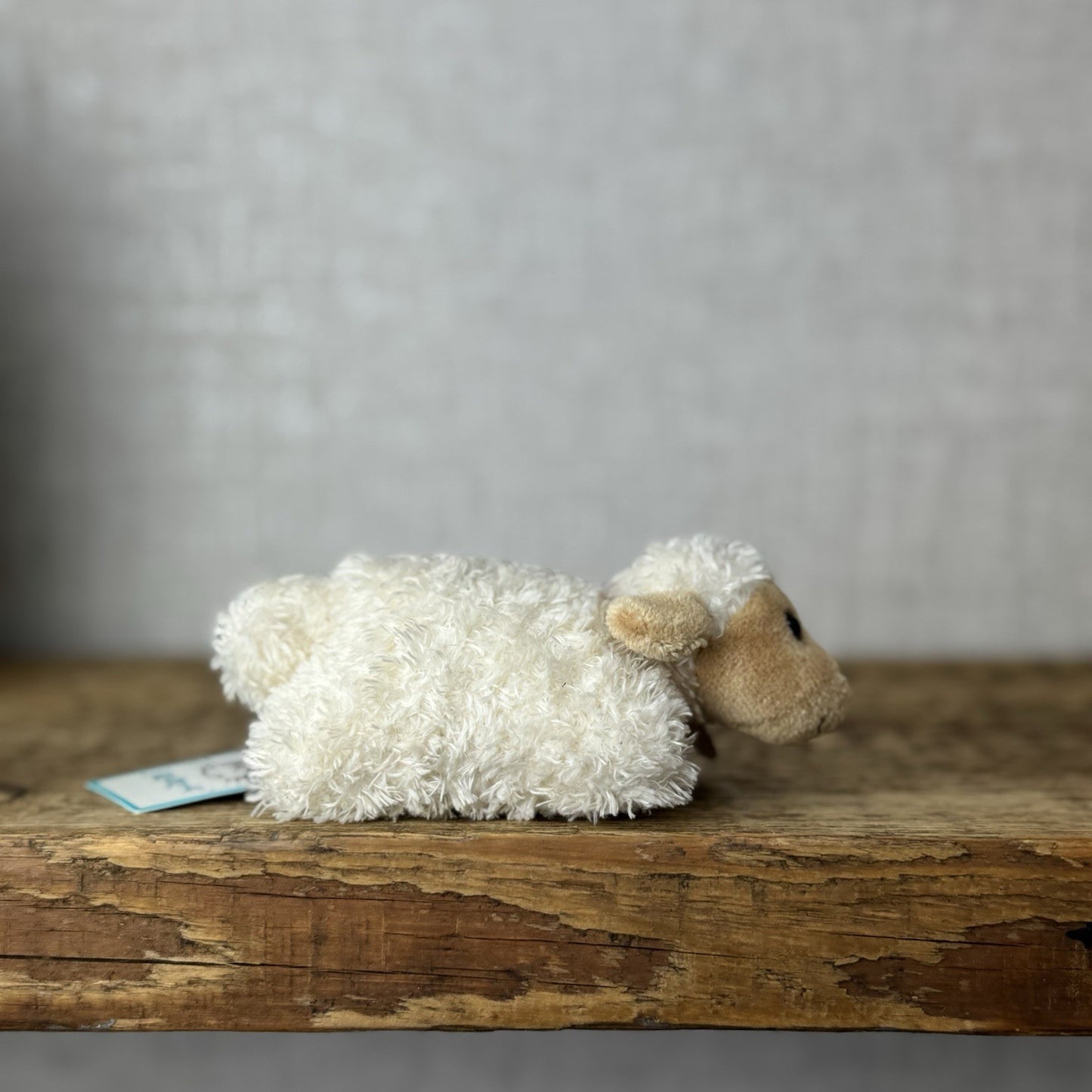 Jellycat Rare Bobtail Sheep - Collectible Lamb (misprinted Tag) Tiny Vintage 4”