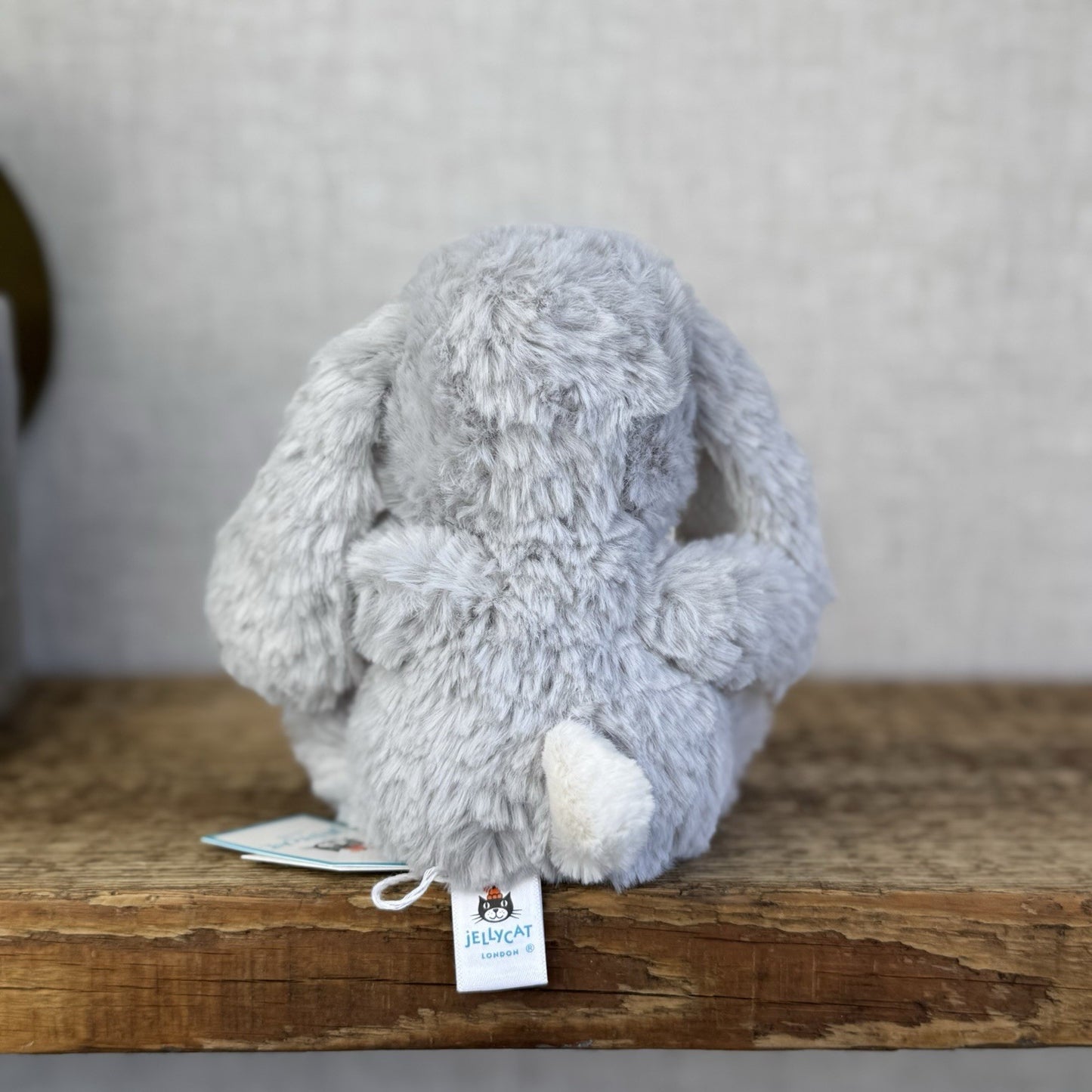 Jellycat Silver Yummy Bunny - Tiny Light Grey Bunny Rabbit New With Tags 6"