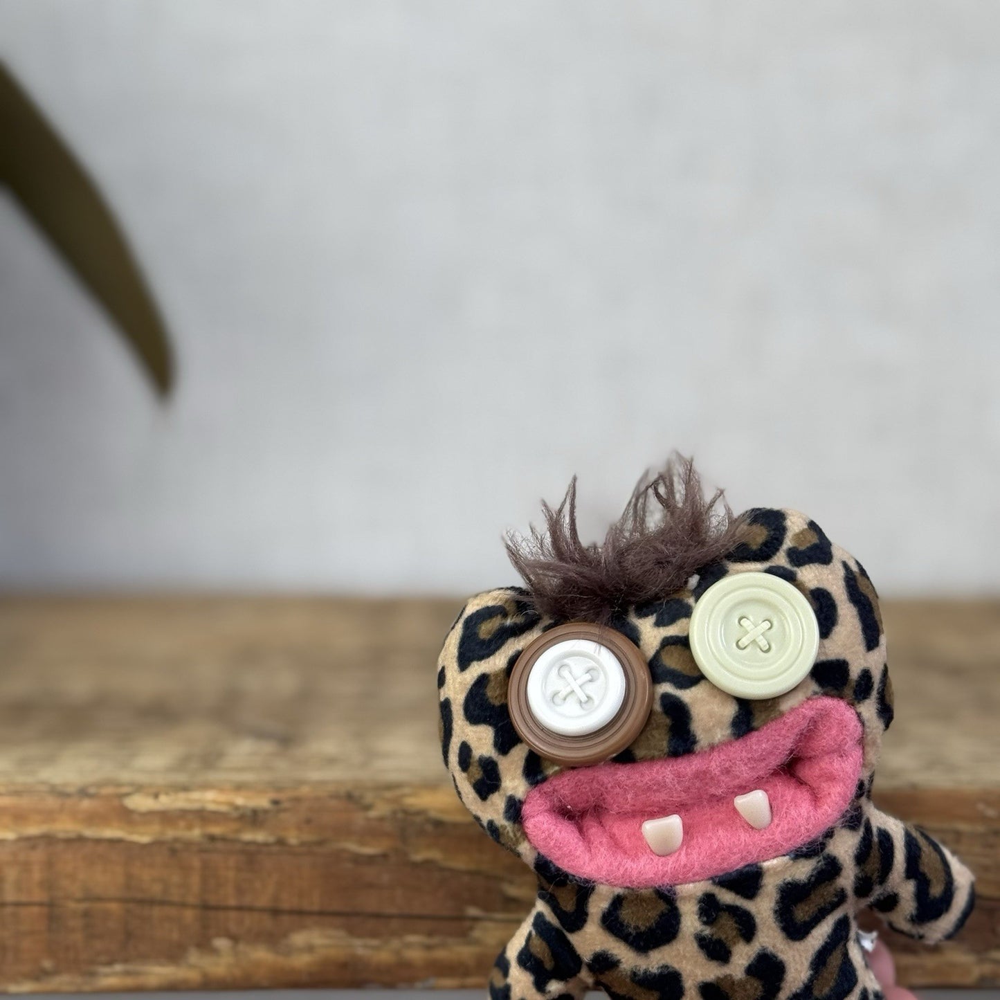 Fuggler Baby Fugg Leopard Print Screech Baby - Brown Tiny Fuggler Baby Mini