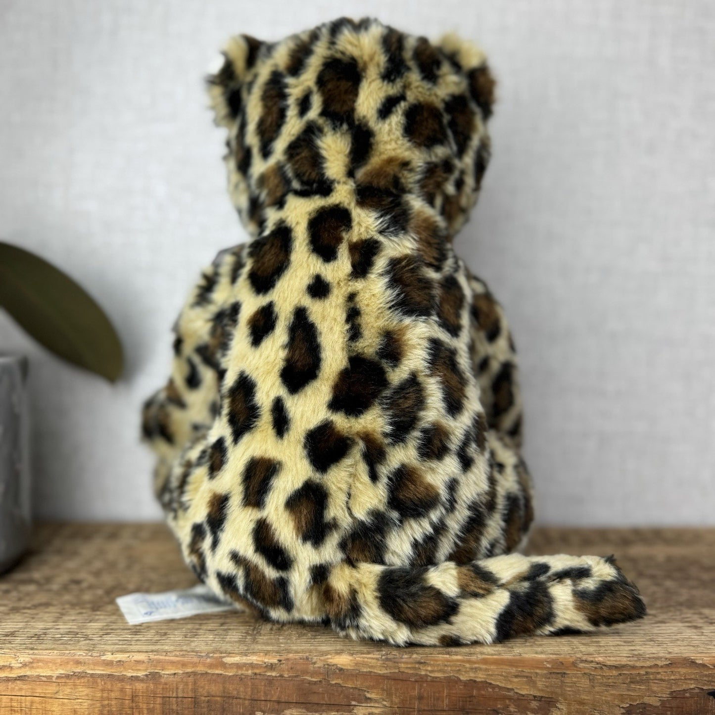 Build A Bear WWF Leopard Cheetah Plush Stuffed Animal 2012 World Wildlife 12"