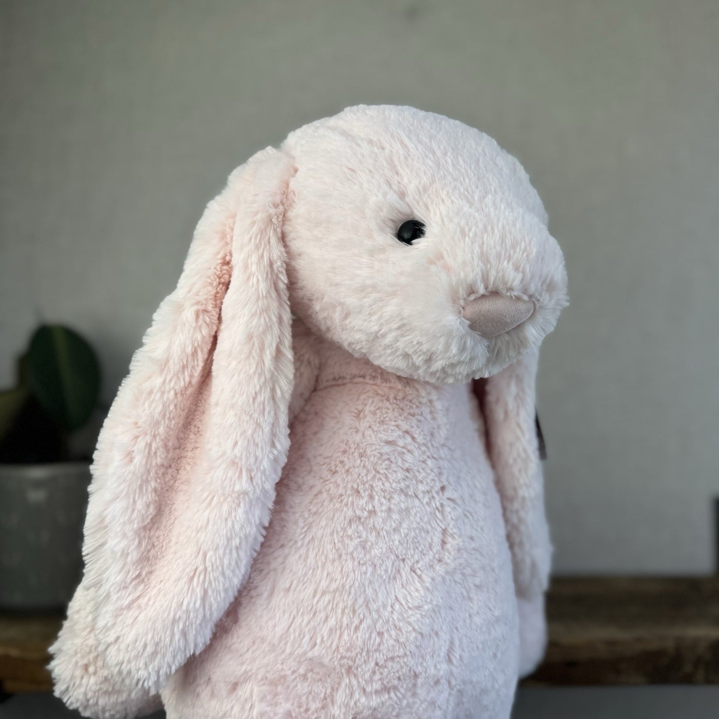 Jellycat Huge Bashful Pink Bunny - Large Baby Pink Bunny - Huge Rabbit 20"