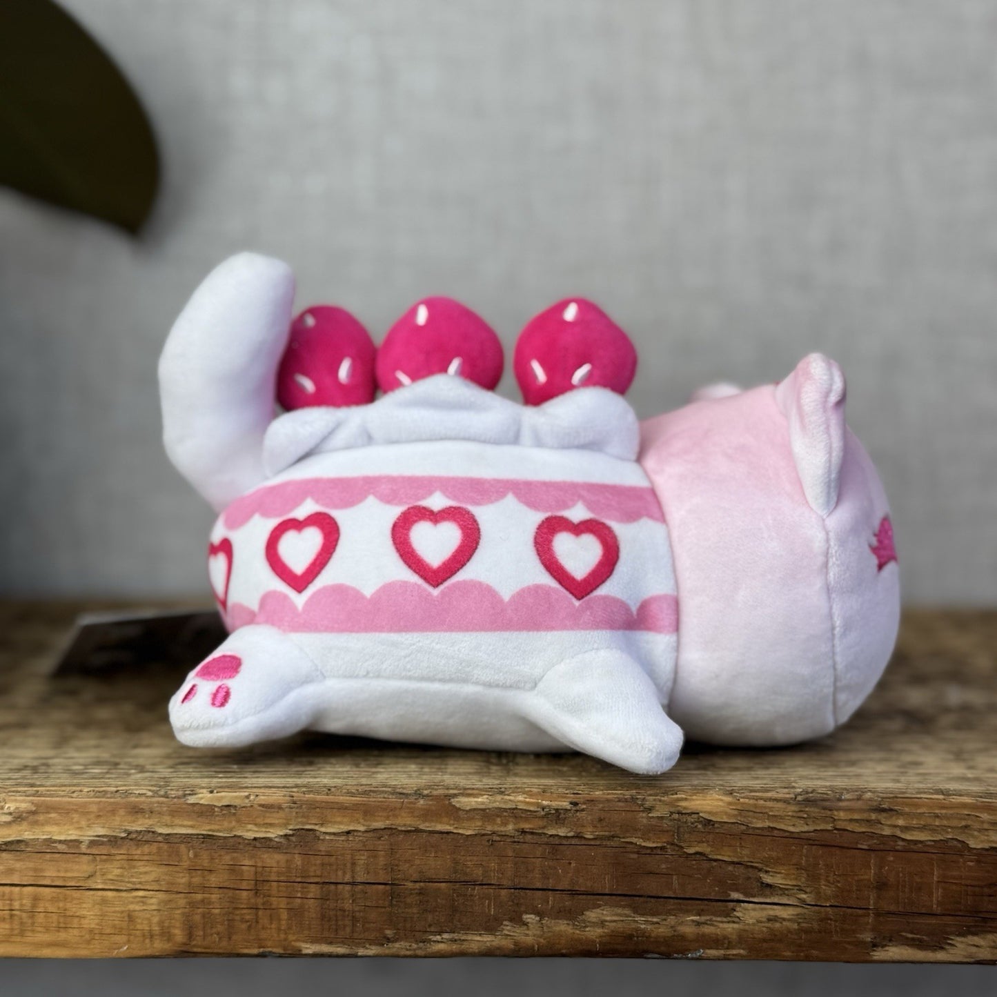 Aphmau MeeMeows - Strawberry Shortcake Cat Kitty - Pocket Money Pal Small Cat 5"