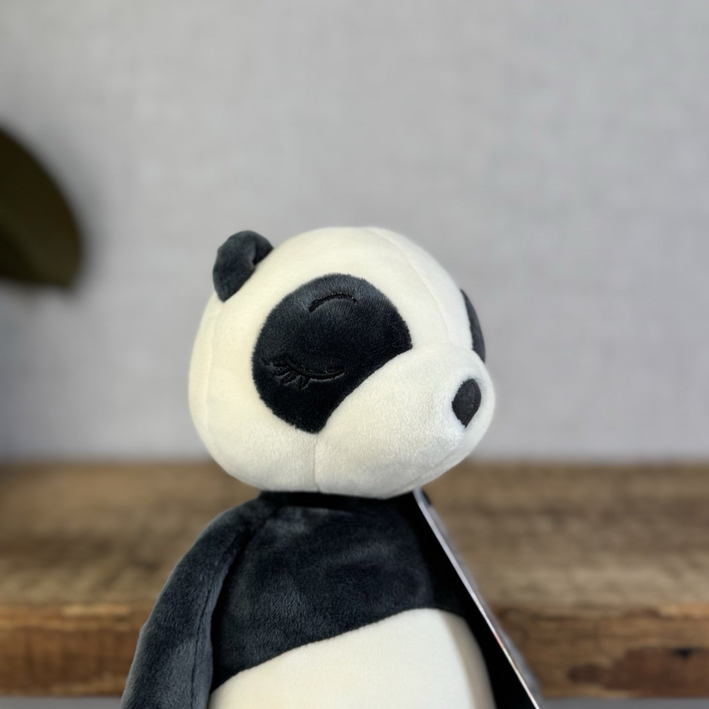 Jellycat Sleepee Panda Small - Small Velour Panda Beanie Plush Retired 10"