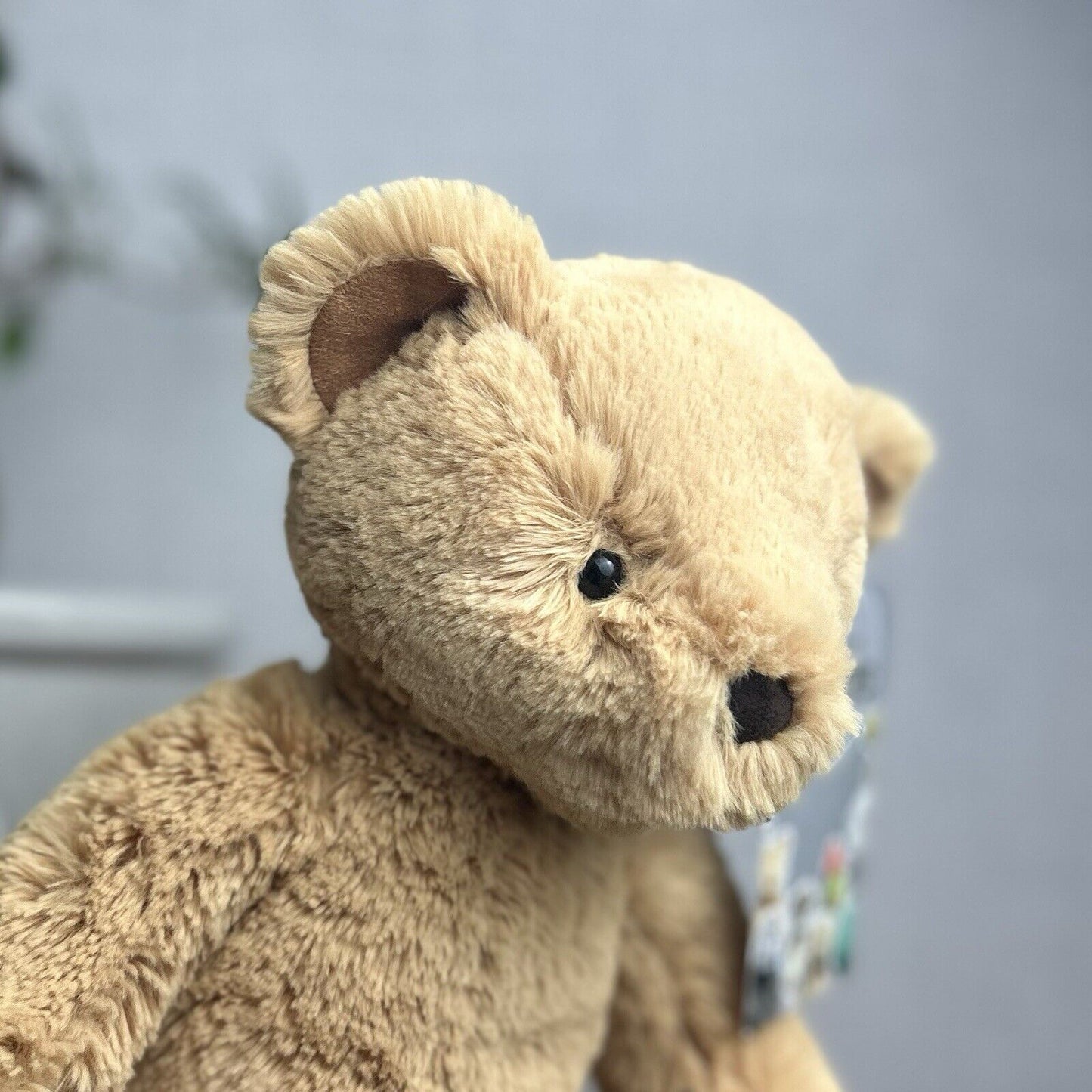 John Lewis Small Honey Bear Beanie Bear (Jellycat Collaboration) Small Size 10”