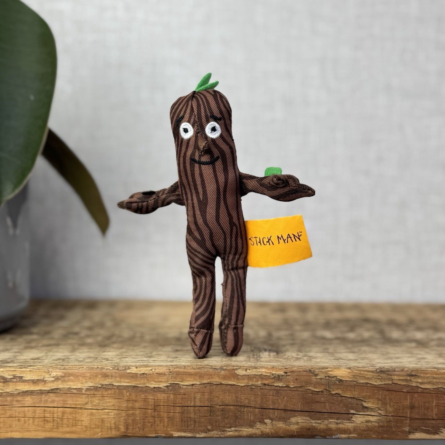 Aurora Stickman Soft Toy - Julia Donaldson, Axel Scheffler Soft Toy Mini 6”