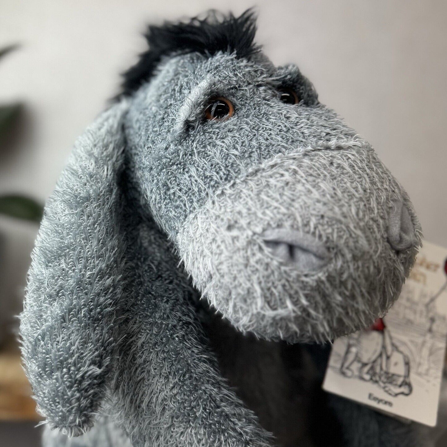 Disney Eyyore Plush Toy - Christopher Robin live action Movie - Winnie the Pooh