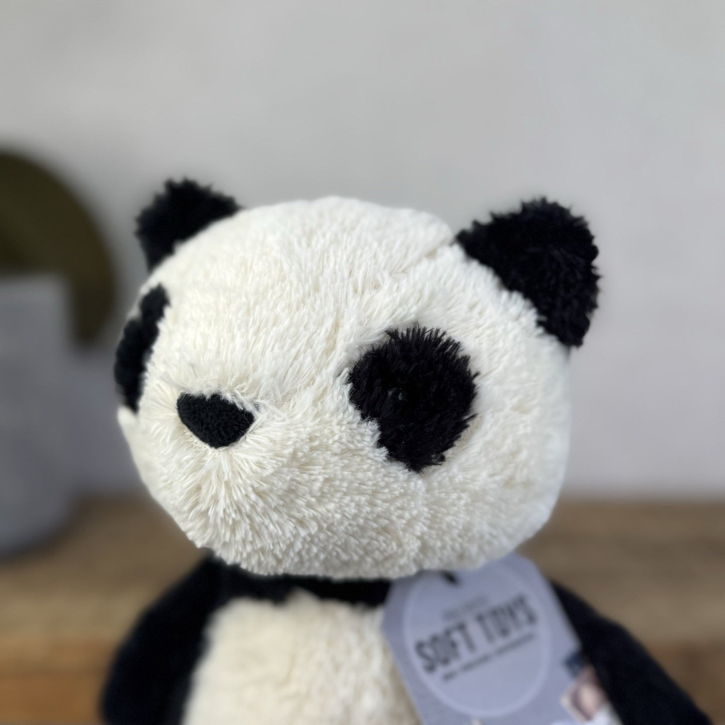 Jellycat Peanut Panda - Retired Old Version - Peanut Panda Medium 10”