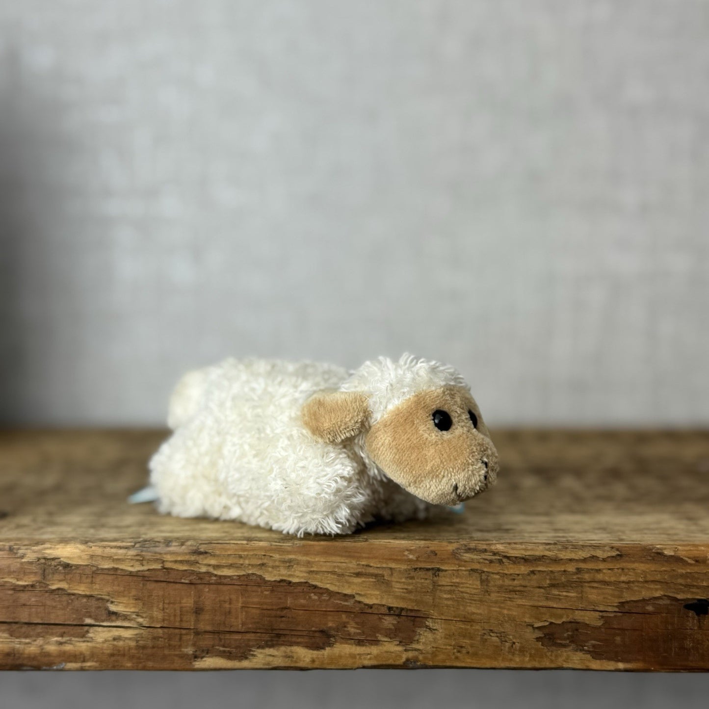 Jellycat Rare Bobtail Sheep - Collectible Lamb (misprinted Tag) Tiny Vintage 4”