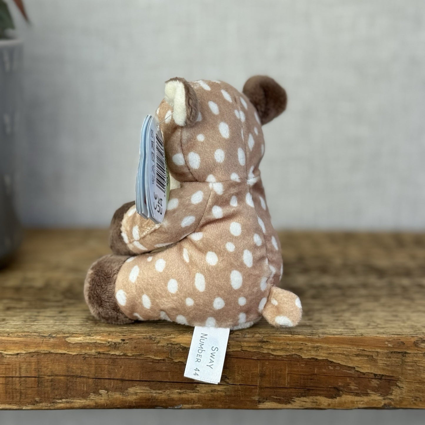 Blue Nose Friends - Sway The Fawn #44 - Mini Deer Plush Beanie Pal 5" New Tags