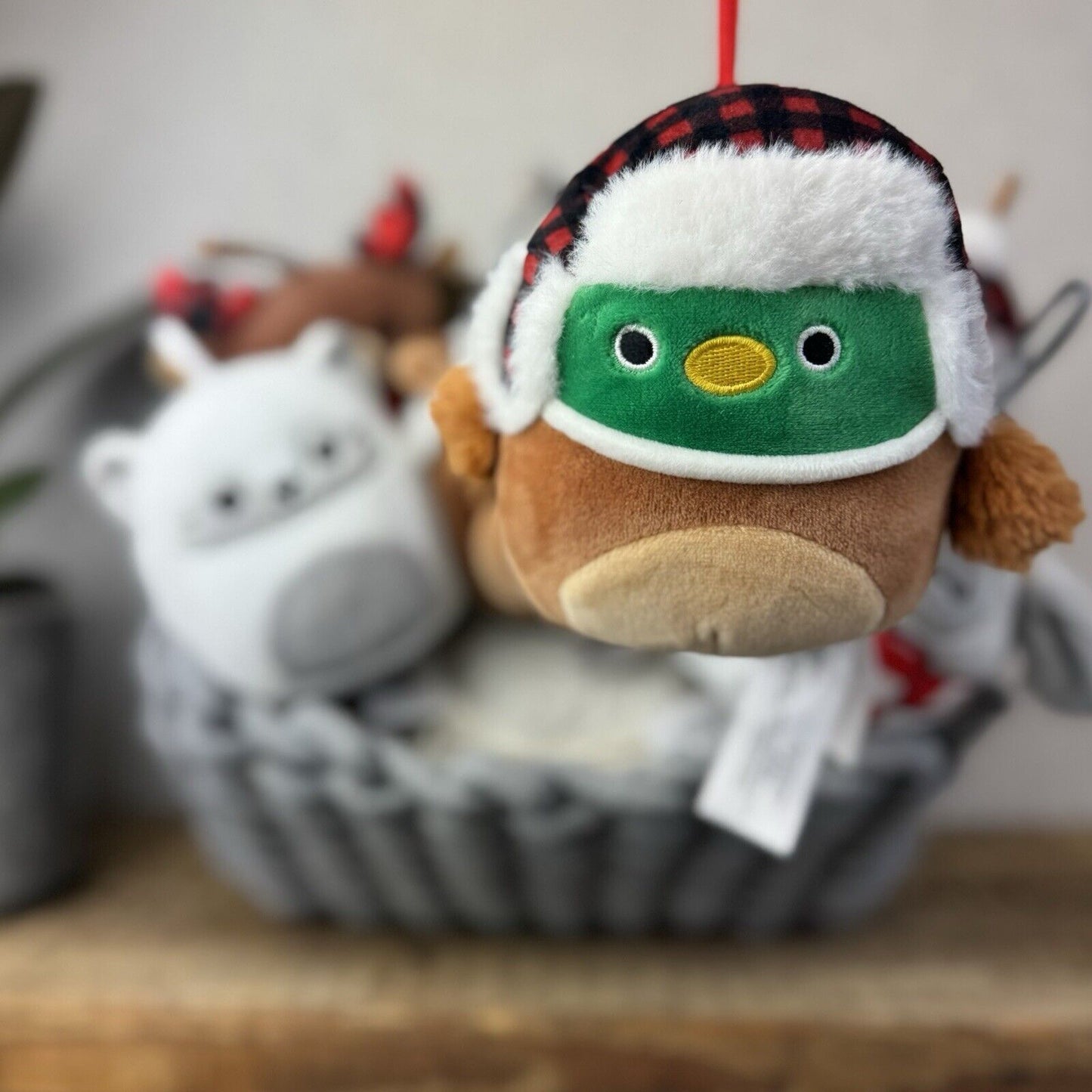 Squishmallows Holiday Winter Squad - Squishmallow Christmas Decorations 5” x7