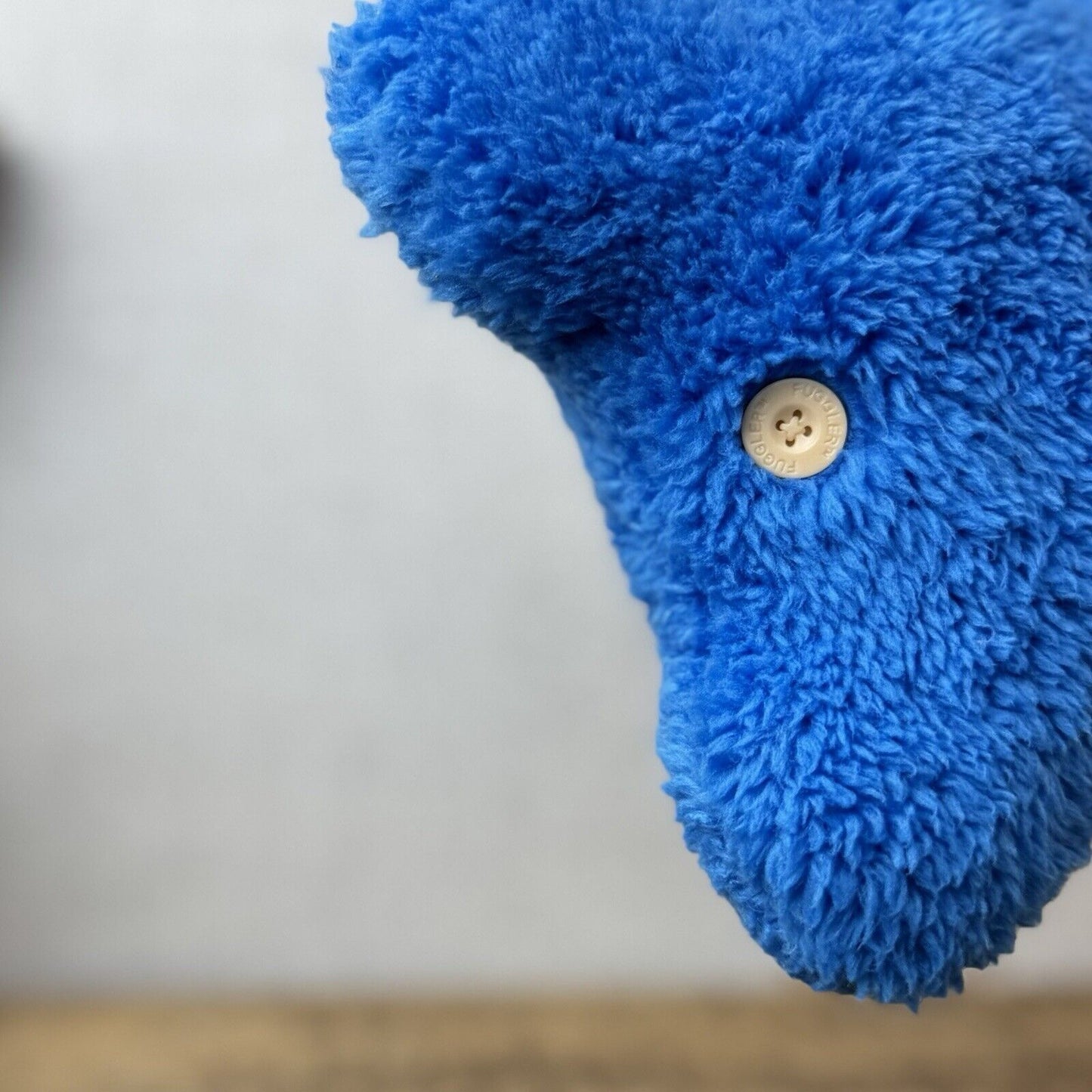 Fuggler Gaptooth McGoo Blue Soft Fluffy Fuggler Snuggler Tooth Funny Ugly (2)