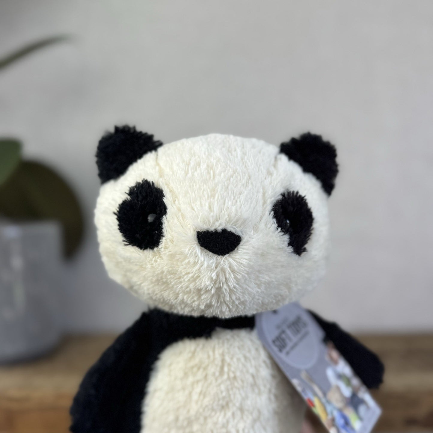 Jellycat Peanut Panda - Retired Old Version - Peanut Panda Medium 10”