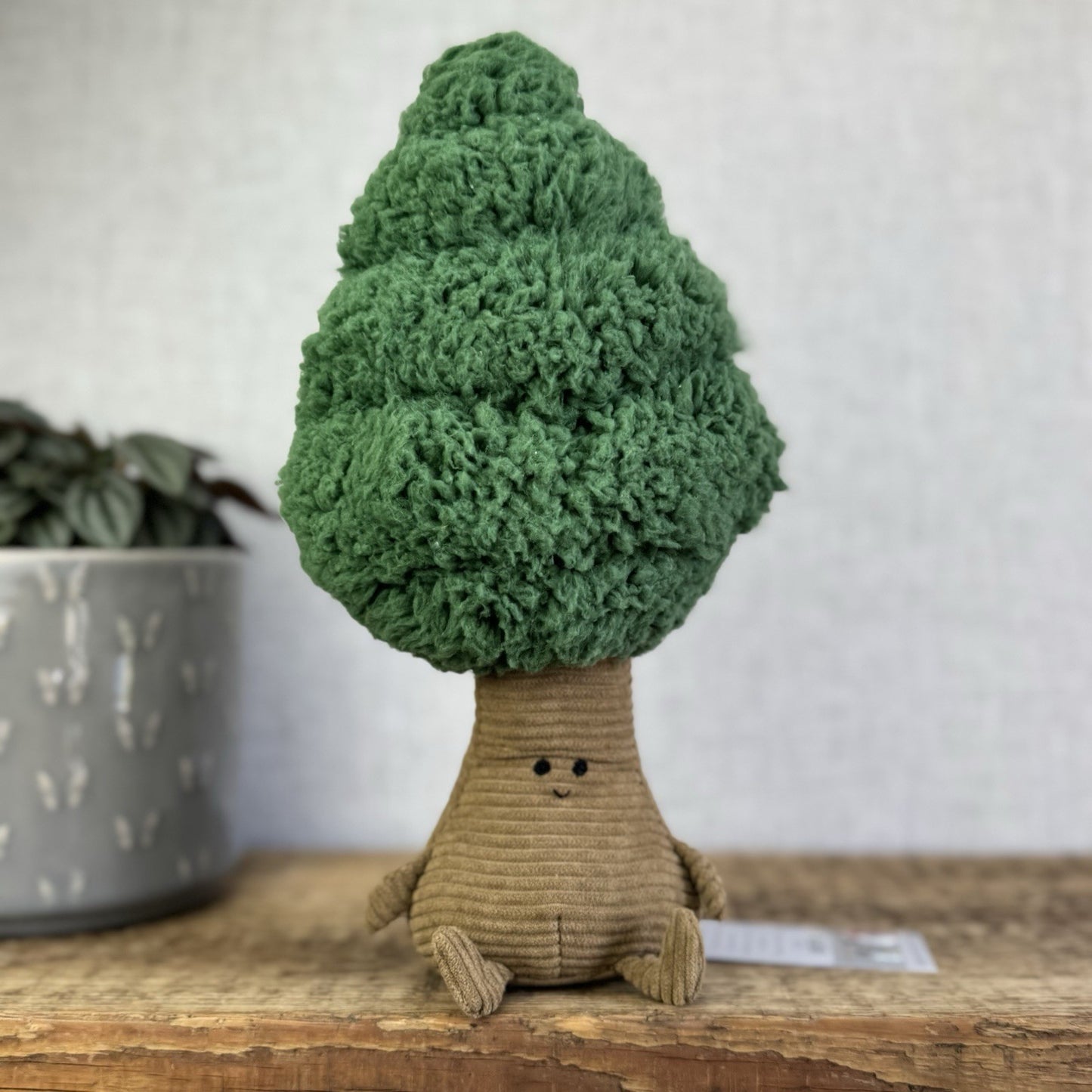 Jellycat Forest Tree Pine Soft Toy - Amuseable Plush Toy Woodland