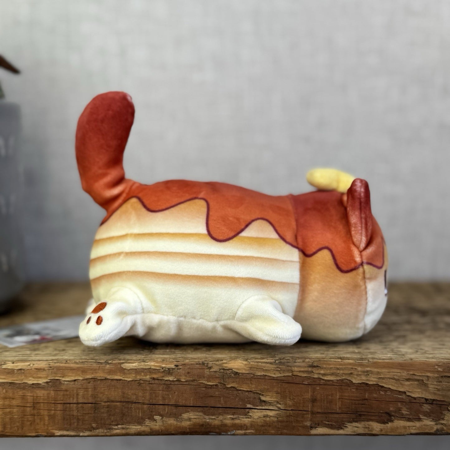 Aphmau MeeMeows - Pancake & Butter Cat Soft Toy Collectible Rare 5"