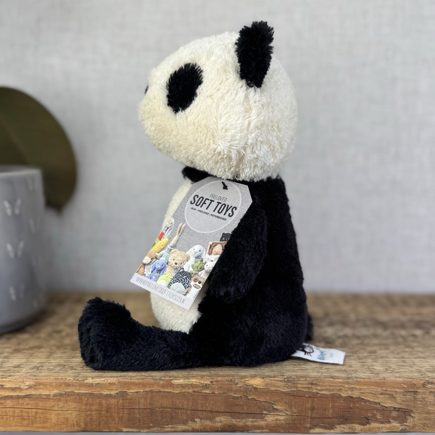 Jellycat Peanut Panda - Retired Old Version - Peanut Panda Medium 10”