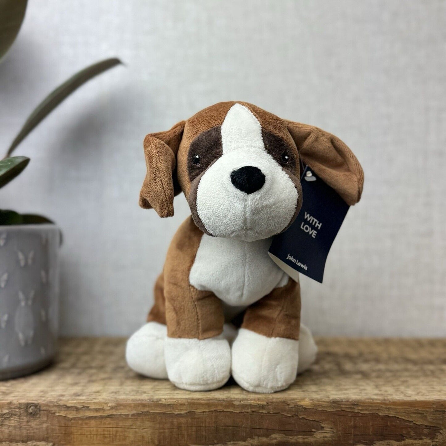 John Lewis Buster Dog - Christmas Advert 2016 (Jellycat Collab) With Tags 8”