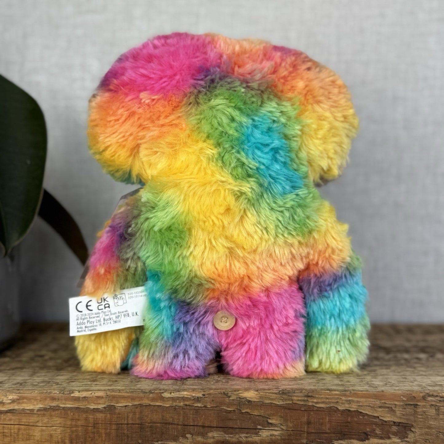 Fuggler Snuggler Squidge Fug - Rainbow Fluffy Fuggler Funny Ugly Monster Cute