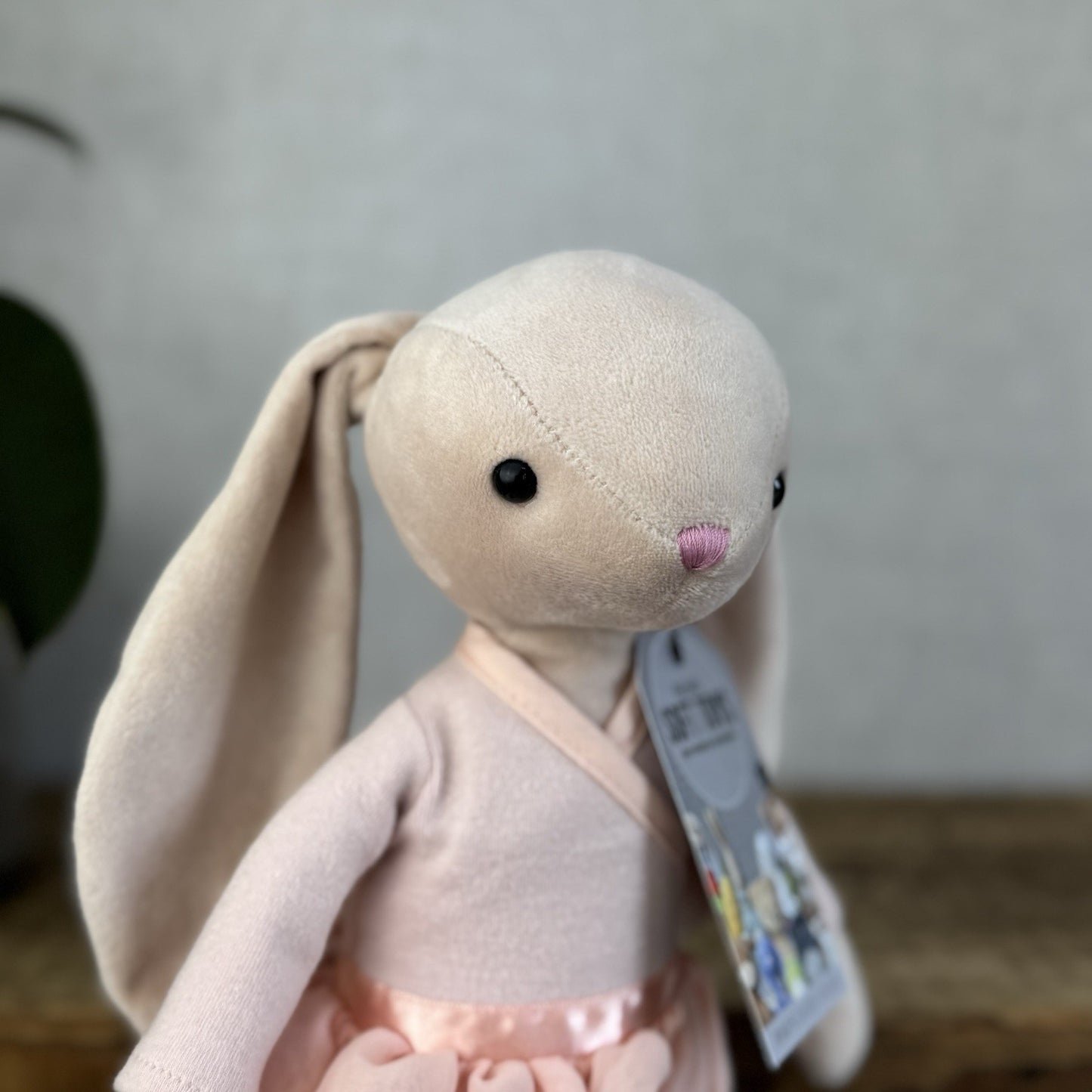 Jellycat Lila Ballerina Bunny - Velour Bunny Tutu Ballet Soft Toy Retired Medium