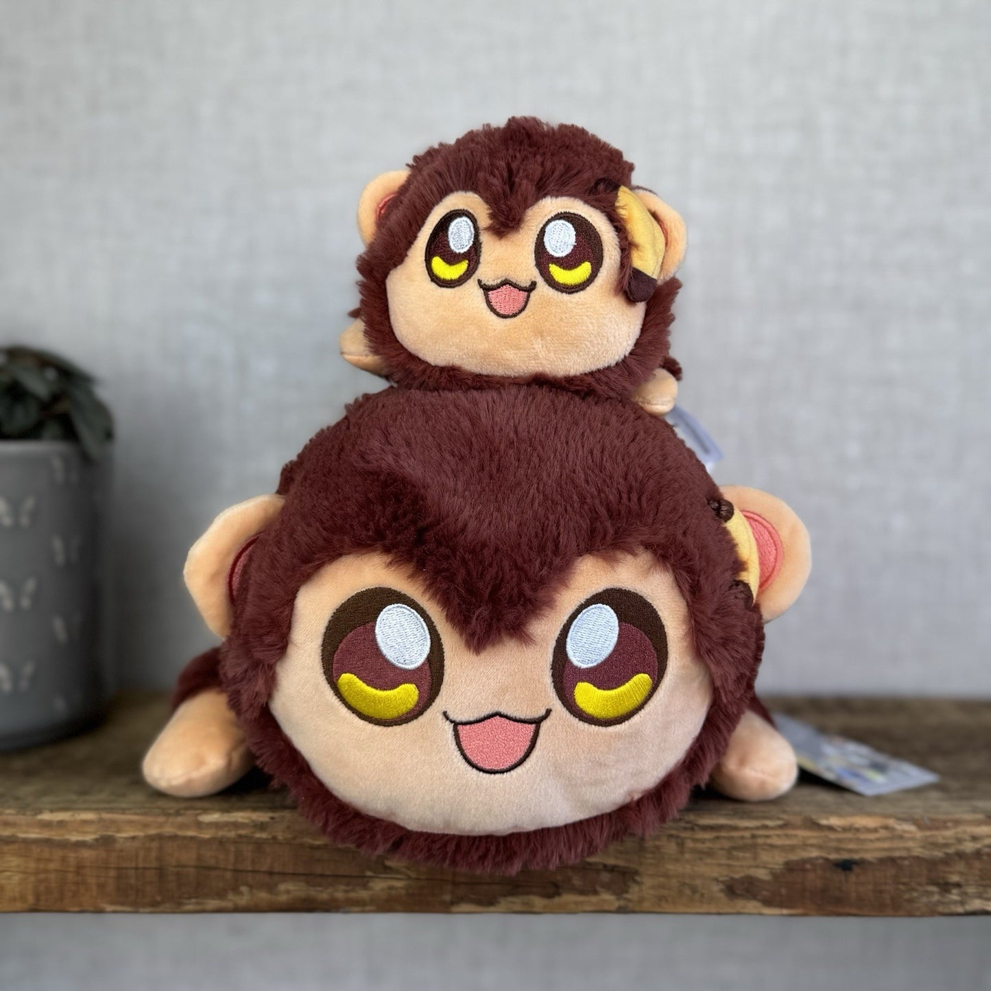 Aphmau MeeMeows - Large Monkey Cat Plush Soft Toy 11” - Larger Size Only Rare