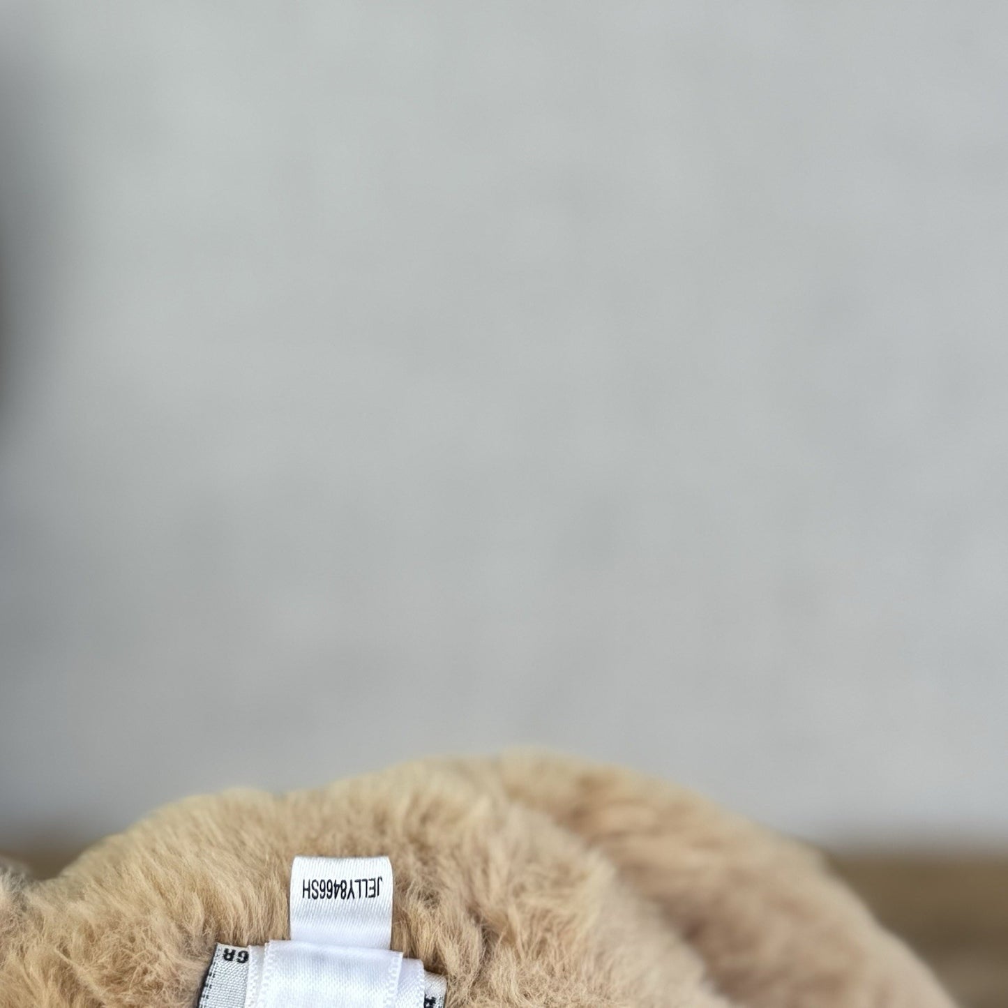 Jellycat Rufus Teddy Bear Plush Soft Toy - Small Fluffy Sitting Bear Beanie 10"