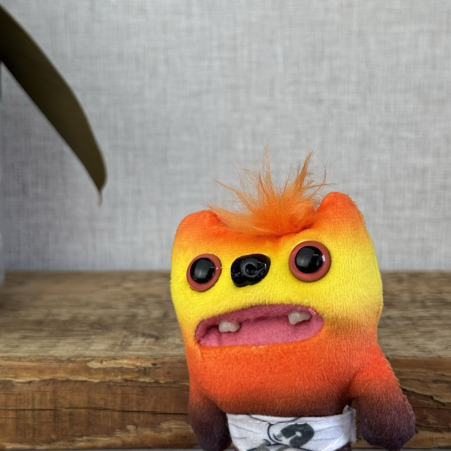 Fuggler Baby Fugg - Red Mini Fuggler Baby Indesisive Red Ombre Fuggler Mini
