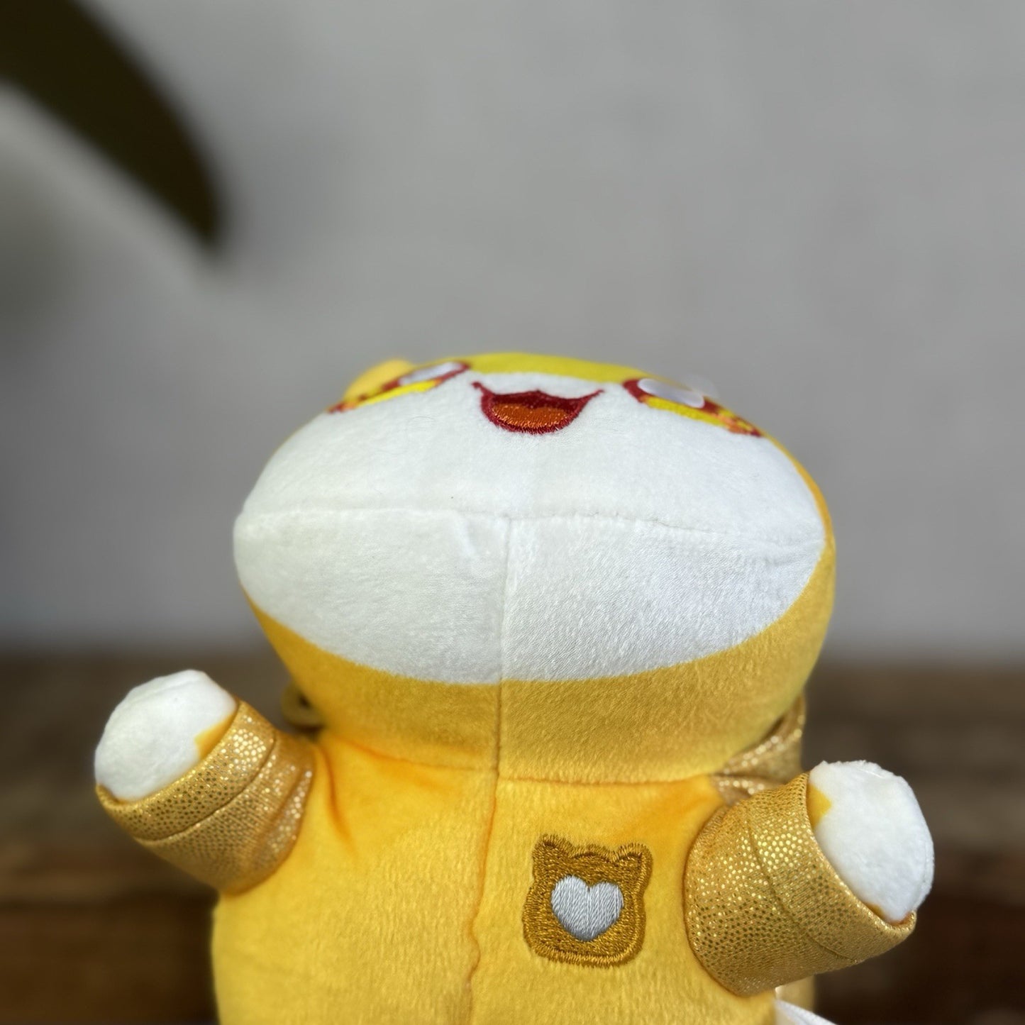 Aphmau MeeMeows - Noi Yellow Cat Glitter Edition Yellow Hooded Cute 6"