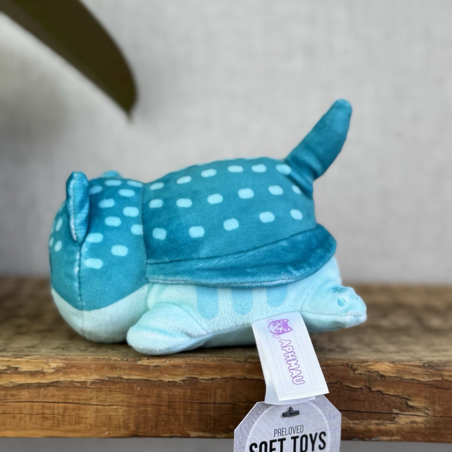 Aphmau MeeMeows - Under The Sea Stingray Blue Plush Cat Toy Cute 6"