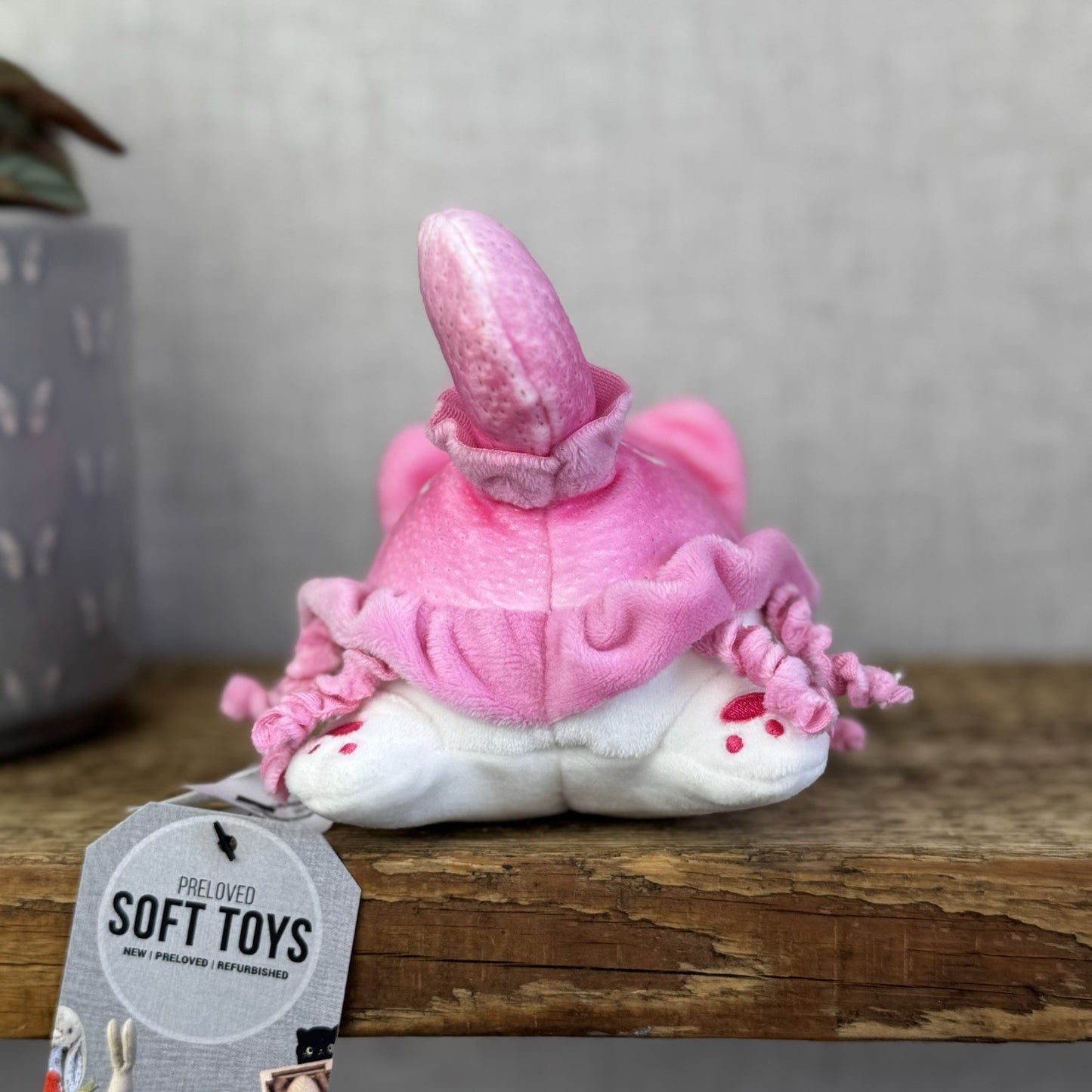 Aphmau MeeMeows - Under The Sea Pink Jellyfish Cat Soft Toy Collectible 5"