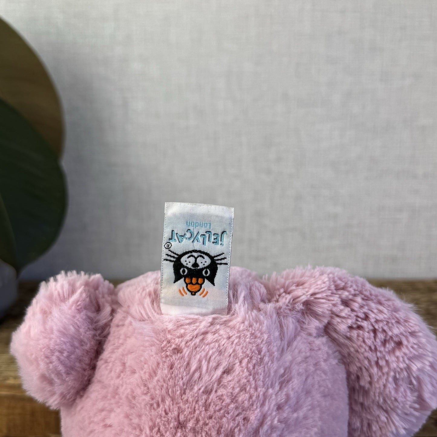Jellycat Medium Bashful Tulip Bunny - Pink Rabbit Beanie Plush Medium 12" (#3)