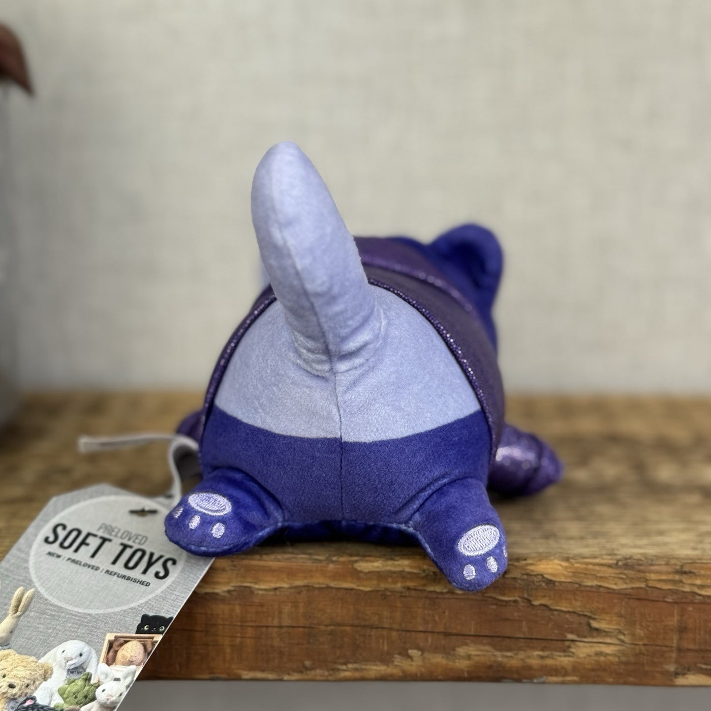 Aphmau MeeMeows - Purple Zane Cat Surprise Cute Kawaii Cat Collectible 5"