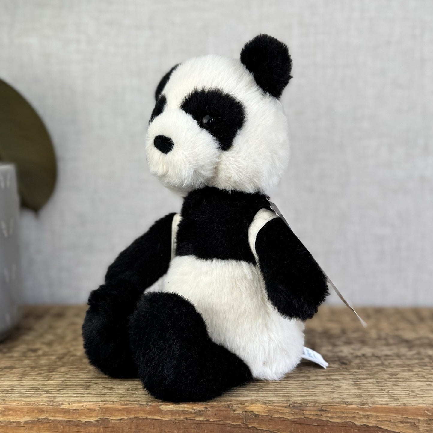 Jellycat Backpack Panda - Panda With Backpack - Small Fluffy Panda Plush 10”