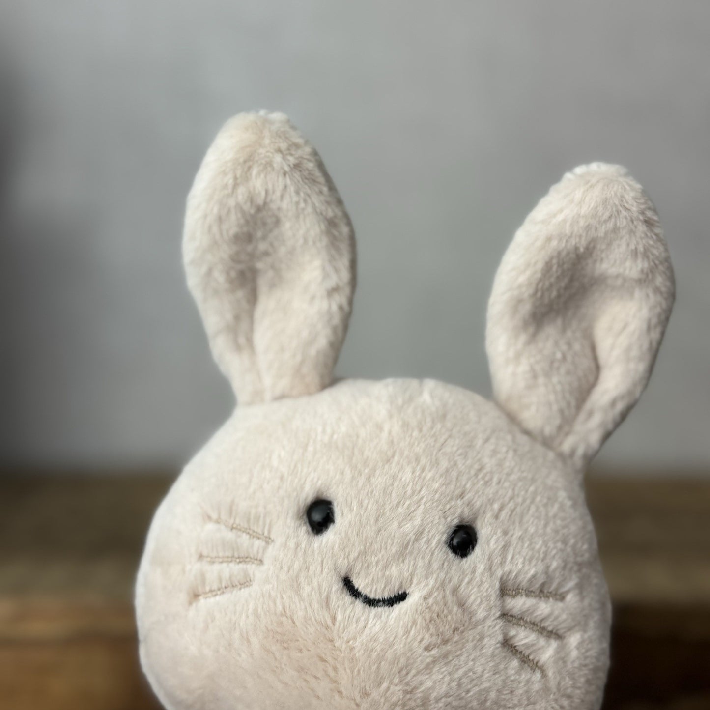 Jellycat Amuseabean Rabbit - Small Mini Bunny Plush Soft Toy Beanie 4” NWOT